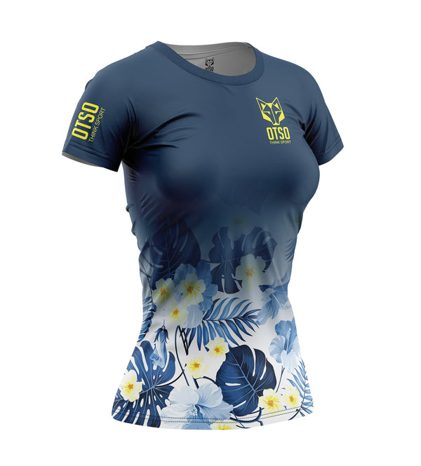 Camiseta Manga Corta Mujer Spring Dark