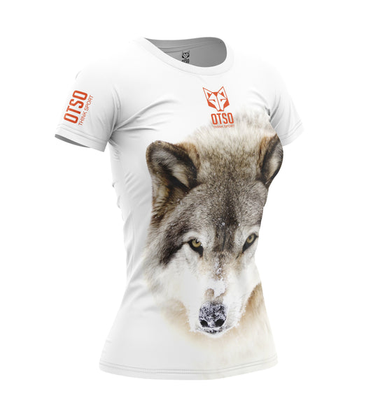 Camiseta Manga Corta Mujer Wolf