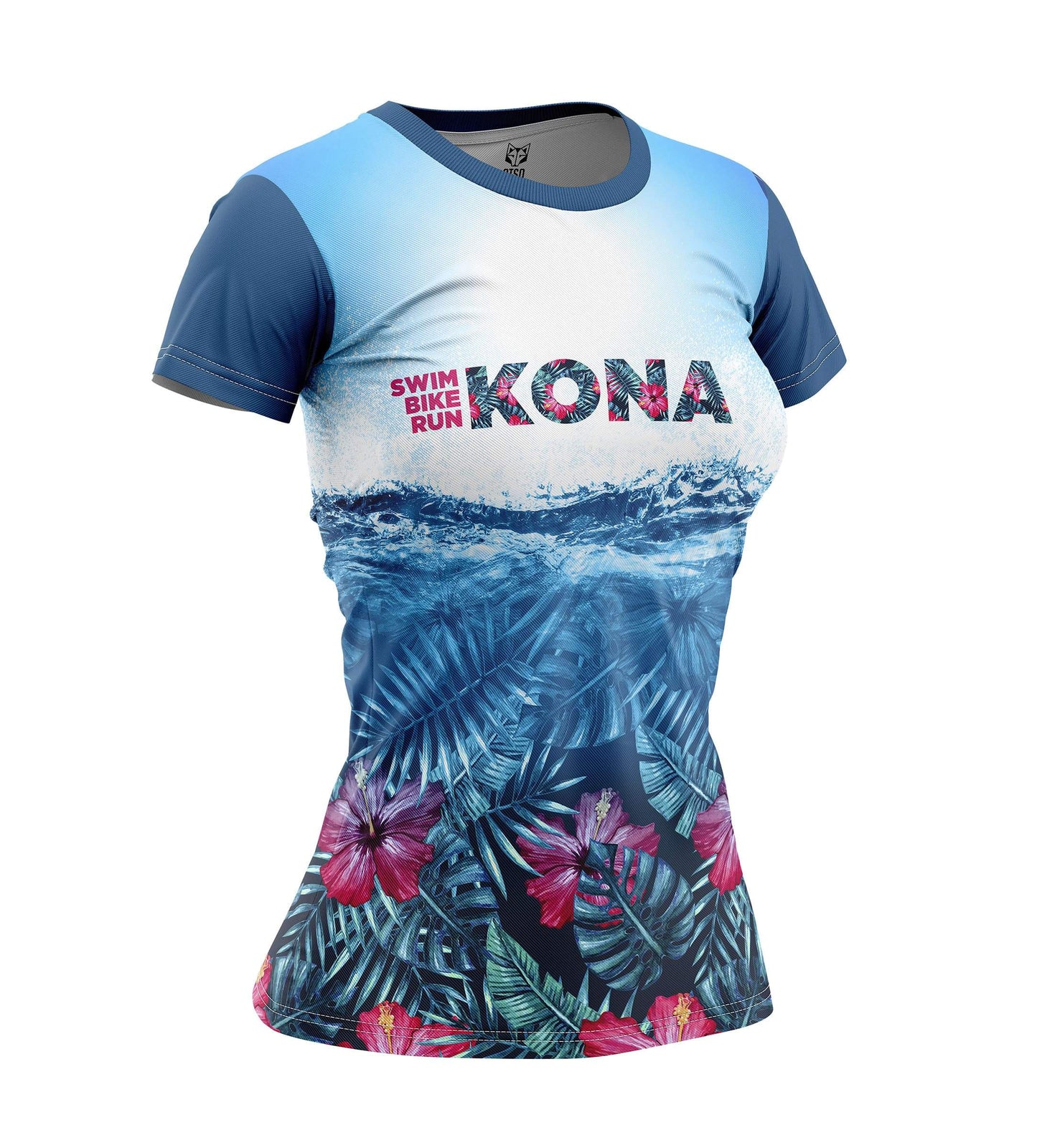 Camiseta Manga Corta Mujer Kona