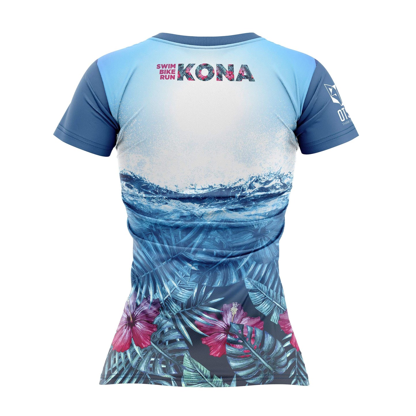 Camiseta Manga Corta Mujer Kona