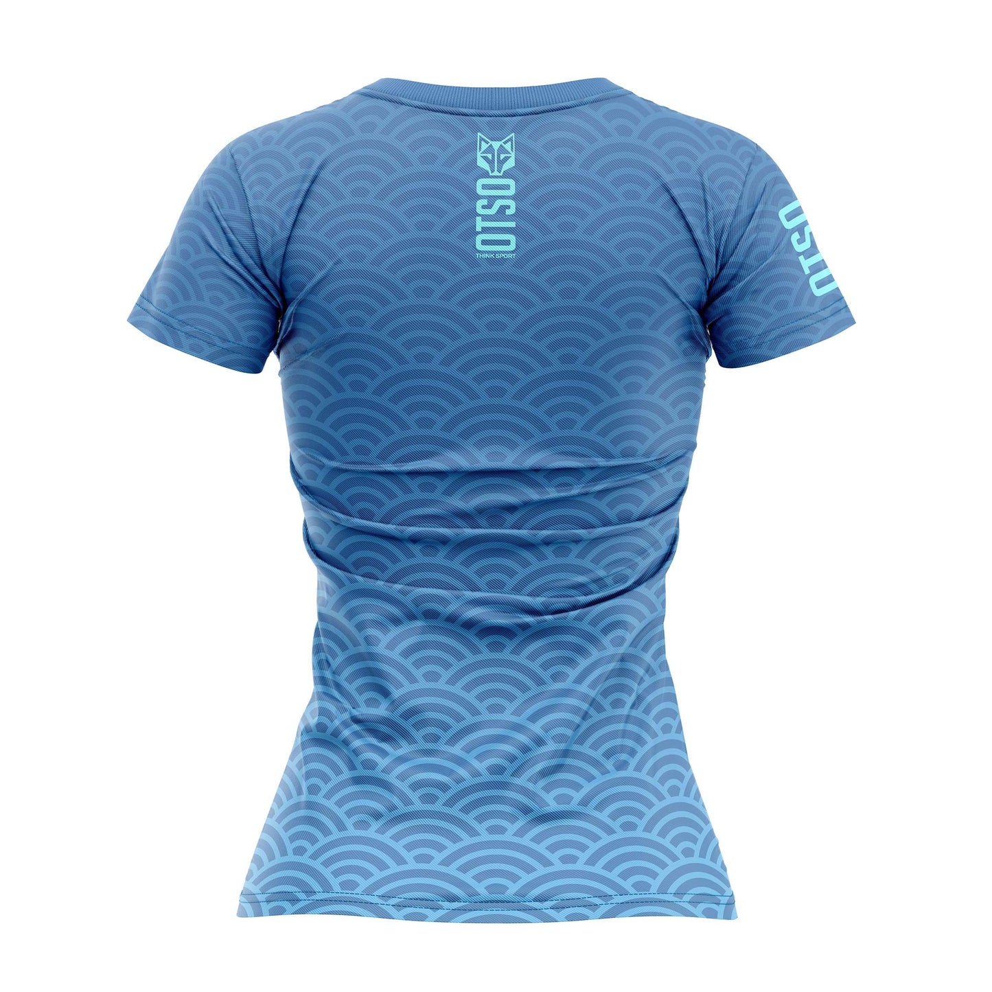 Camiseta Manga Corta Mujer Surf