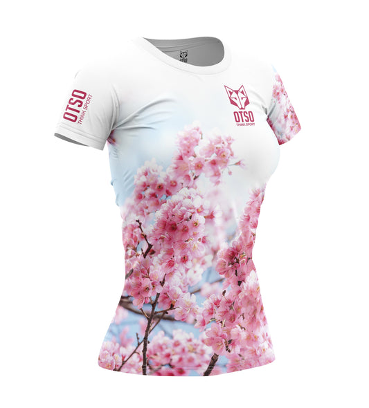 Camiseta Manga Corta Mujer Almond Blossom