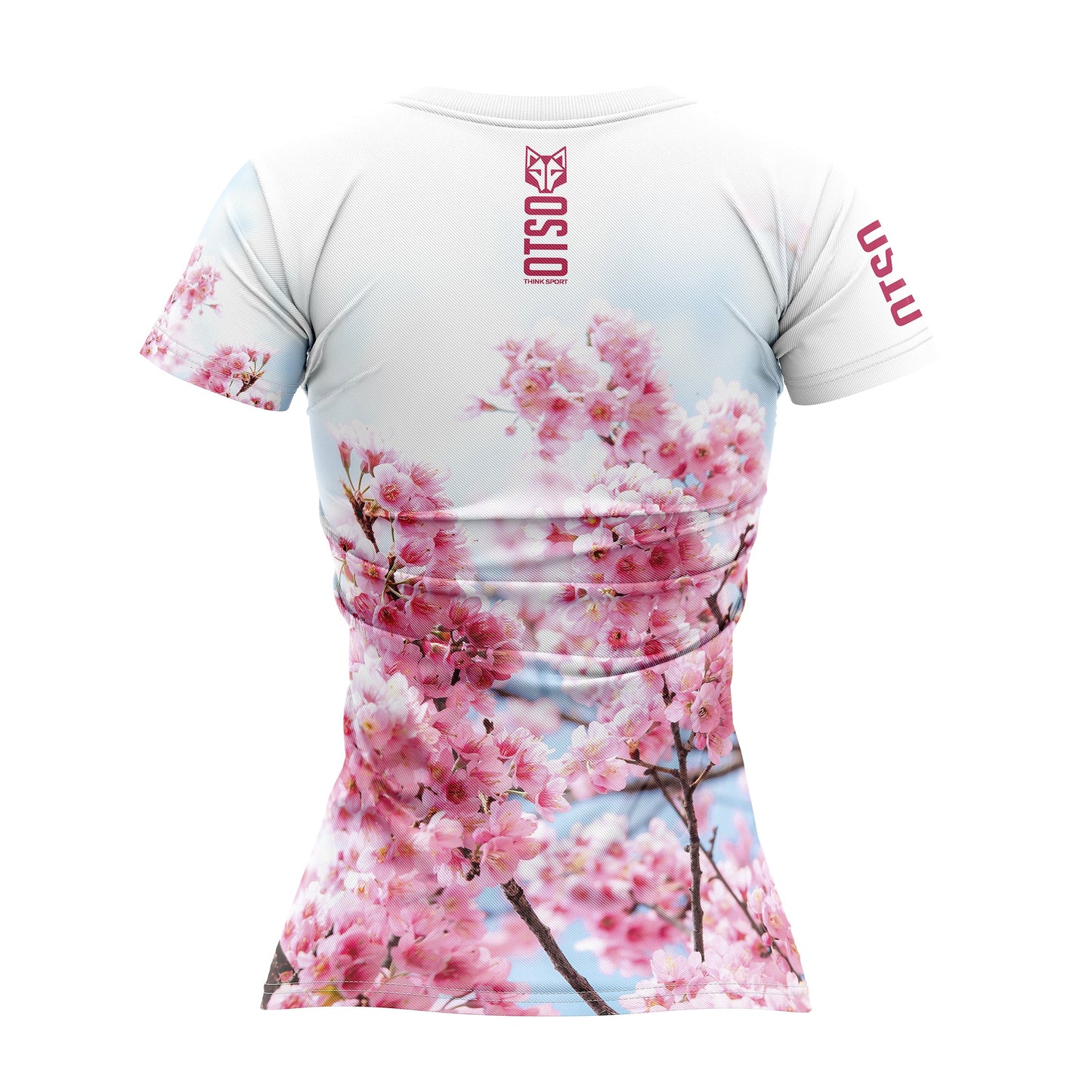 Camiseta Manga Corta Mujer Almond Blossom