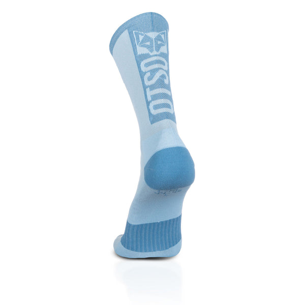 Calcetines de Ciclismo High Cut Turquoise & Steel Blue