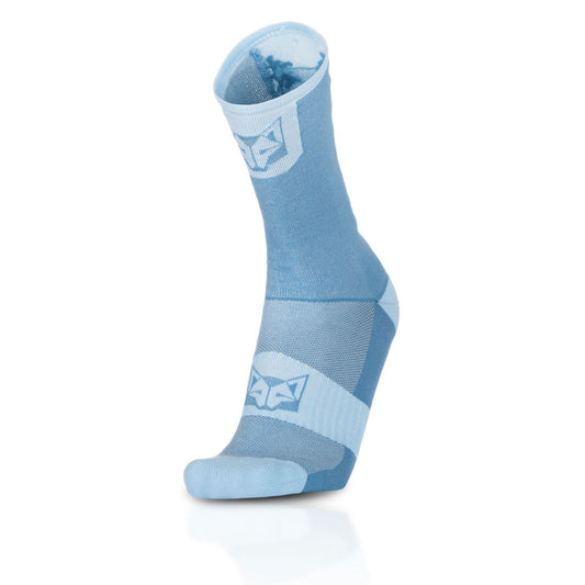 Calcetines de Ciclismo High Cut Steel Blue & Turquoise