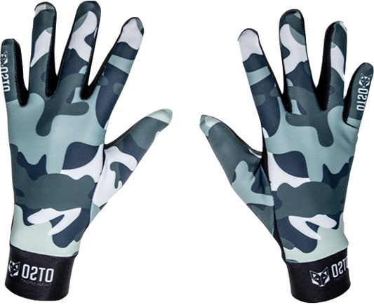 Guantes Camo Grey