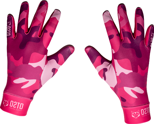 Guantes Camo Pink