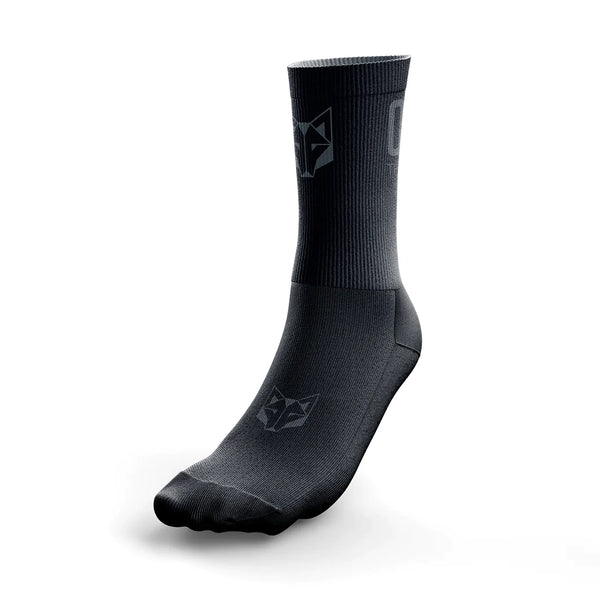 Calcetines Multideporte Medium Cut Full Black