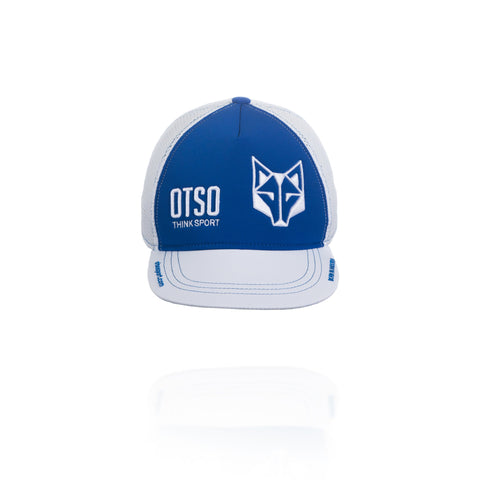 Gorra Snapback Electric Blue / White