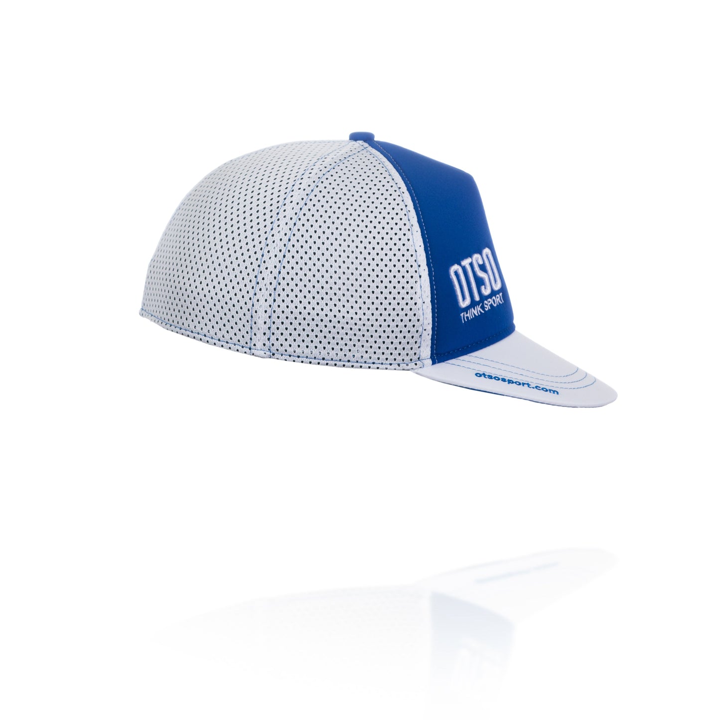 Gorra Snapback Electric Blue / White