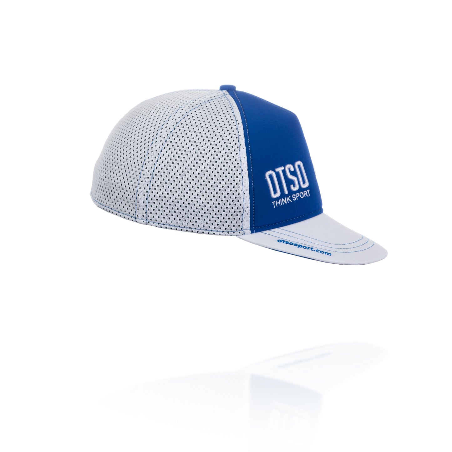 Gorra Snapback Electric Blue / White