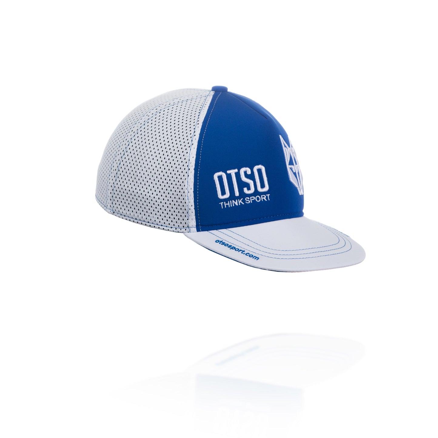 Gorra Snapback Electric Blue / White