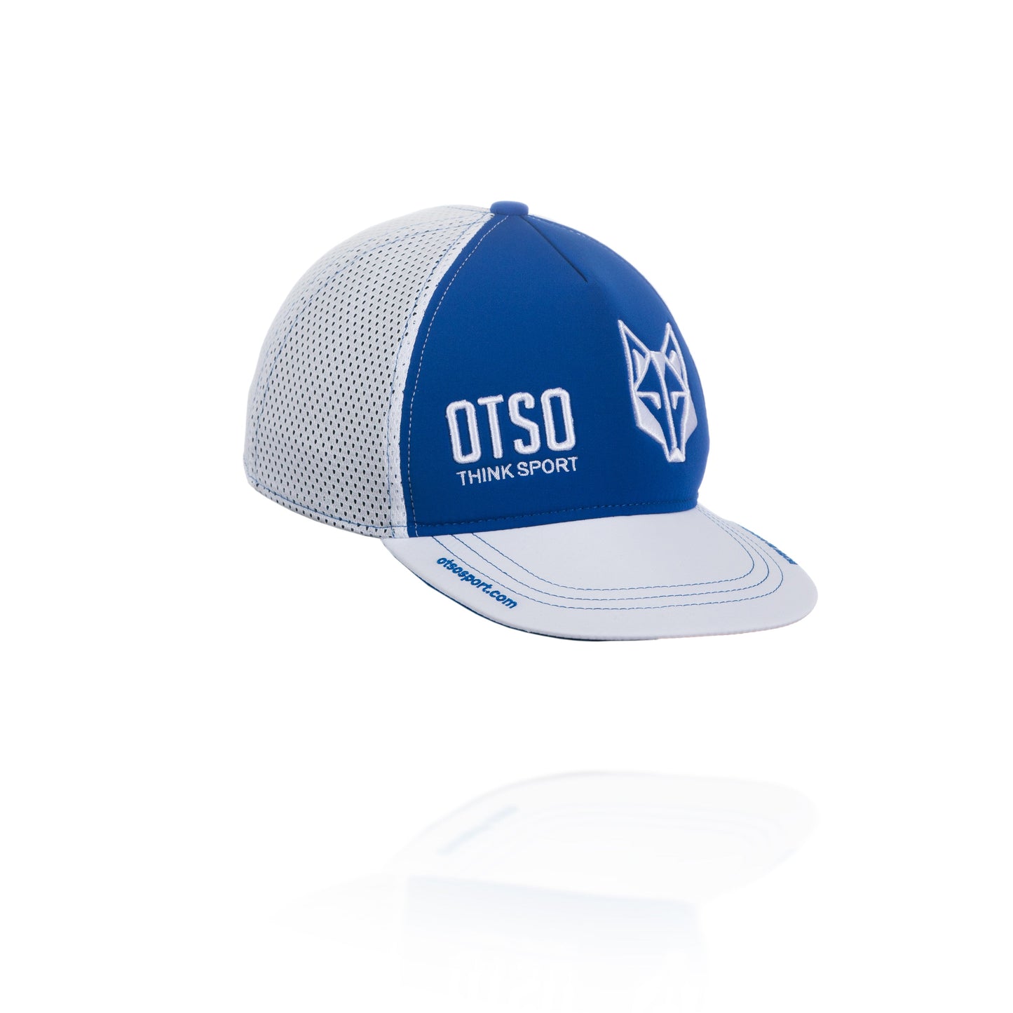 Gorra Snapback Electric Blue / White