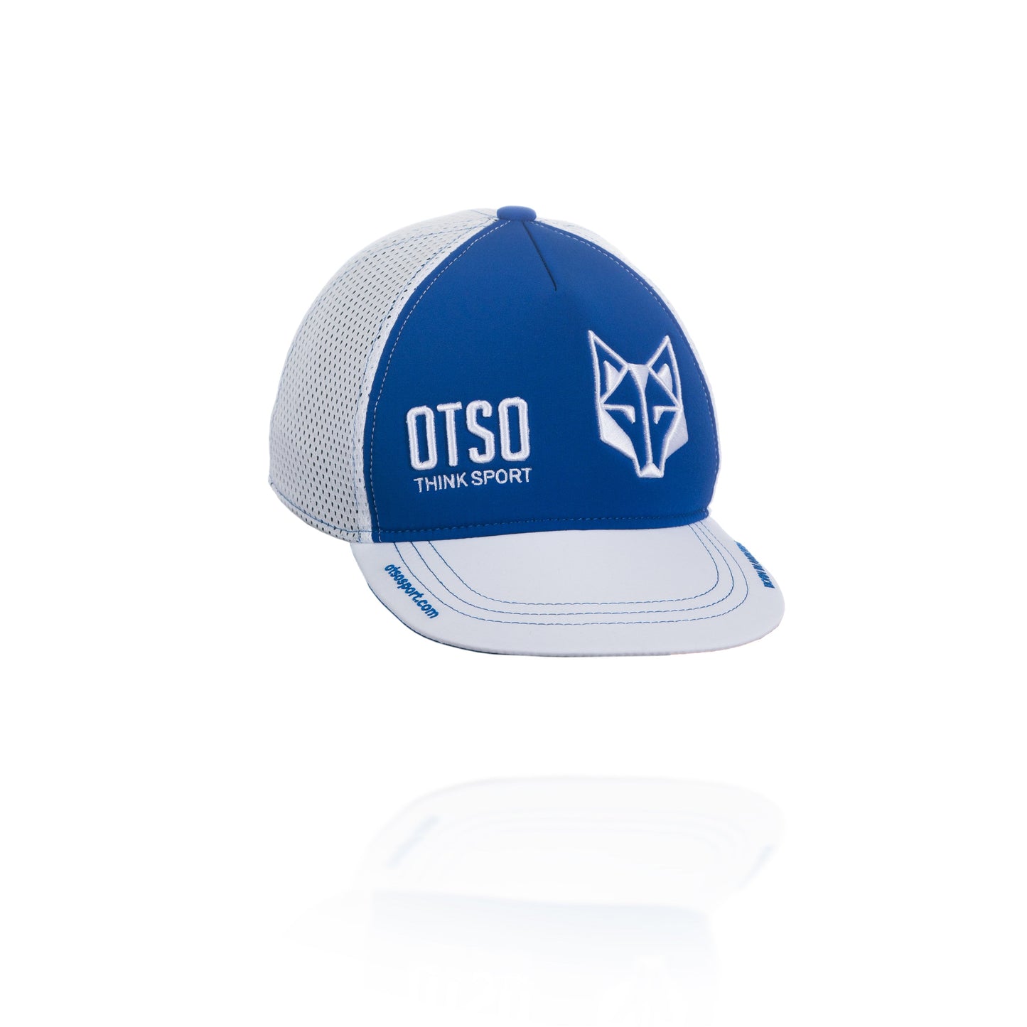 Gorra Snapback Electric Blue / White