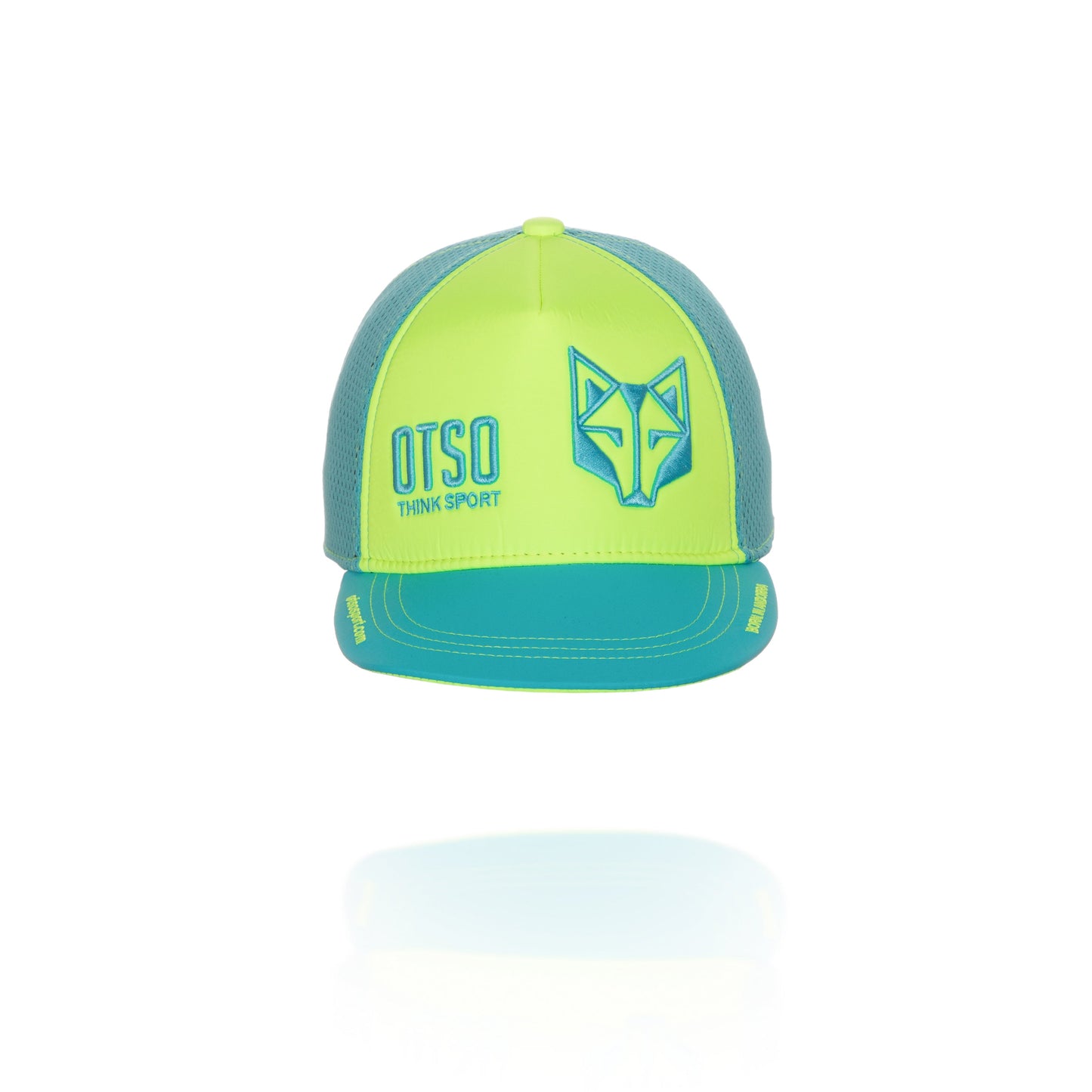 Gorra Snapback Yellow / Light Blue