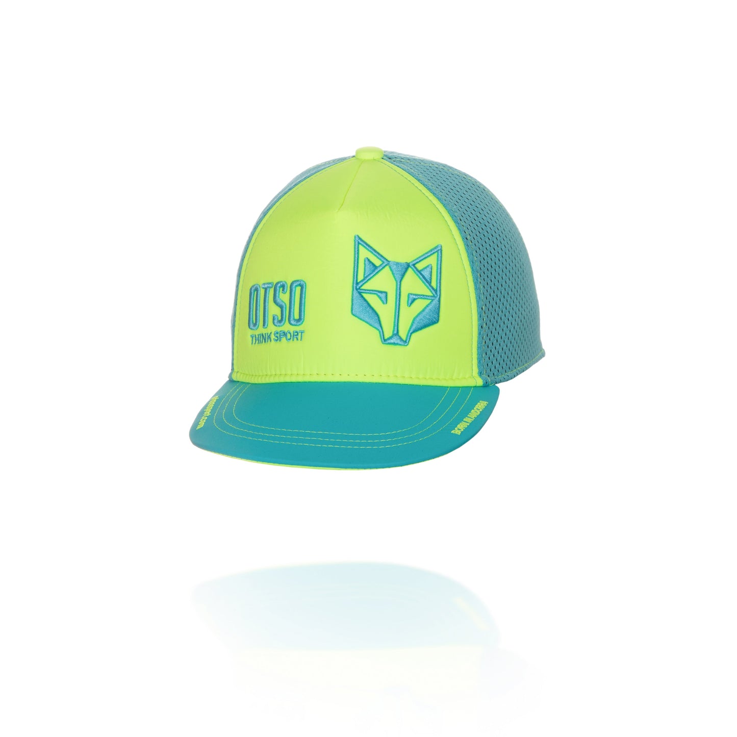 Gorra Snapback Yellow / Light Blue
