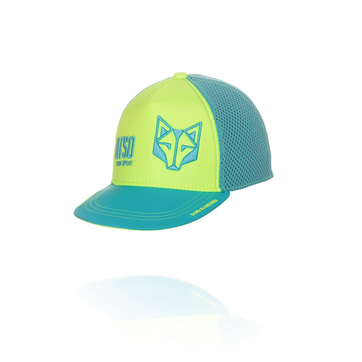 Gorra Snapback Yellow / Light Blue