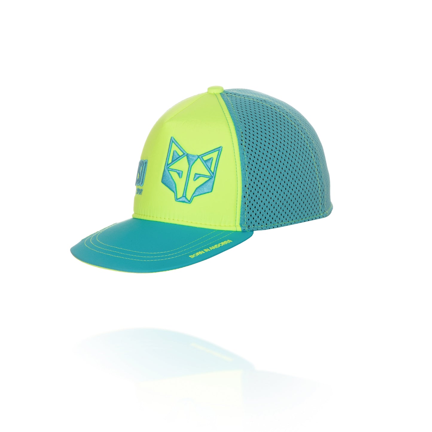 Gorra Snapback Yellow / Light Blue