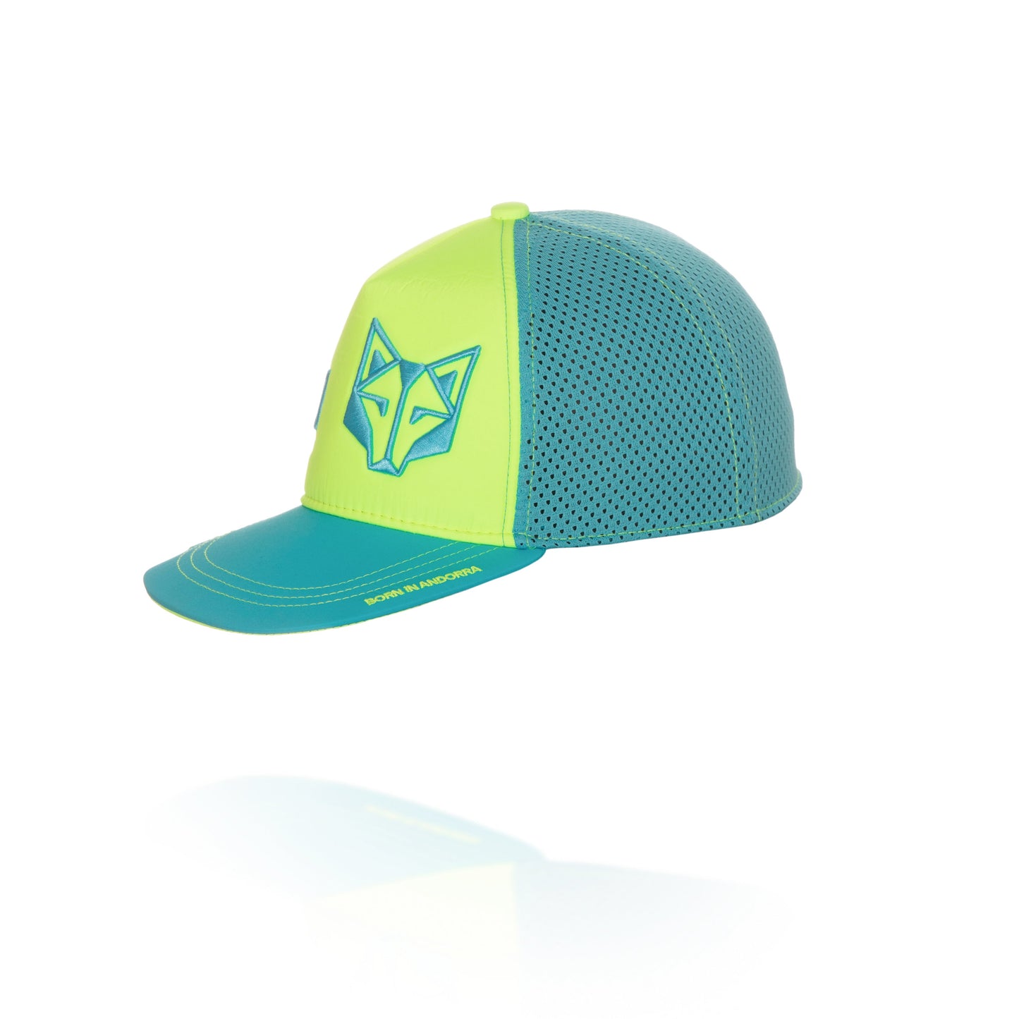 Gorra Snapback Yellow / Light Blue