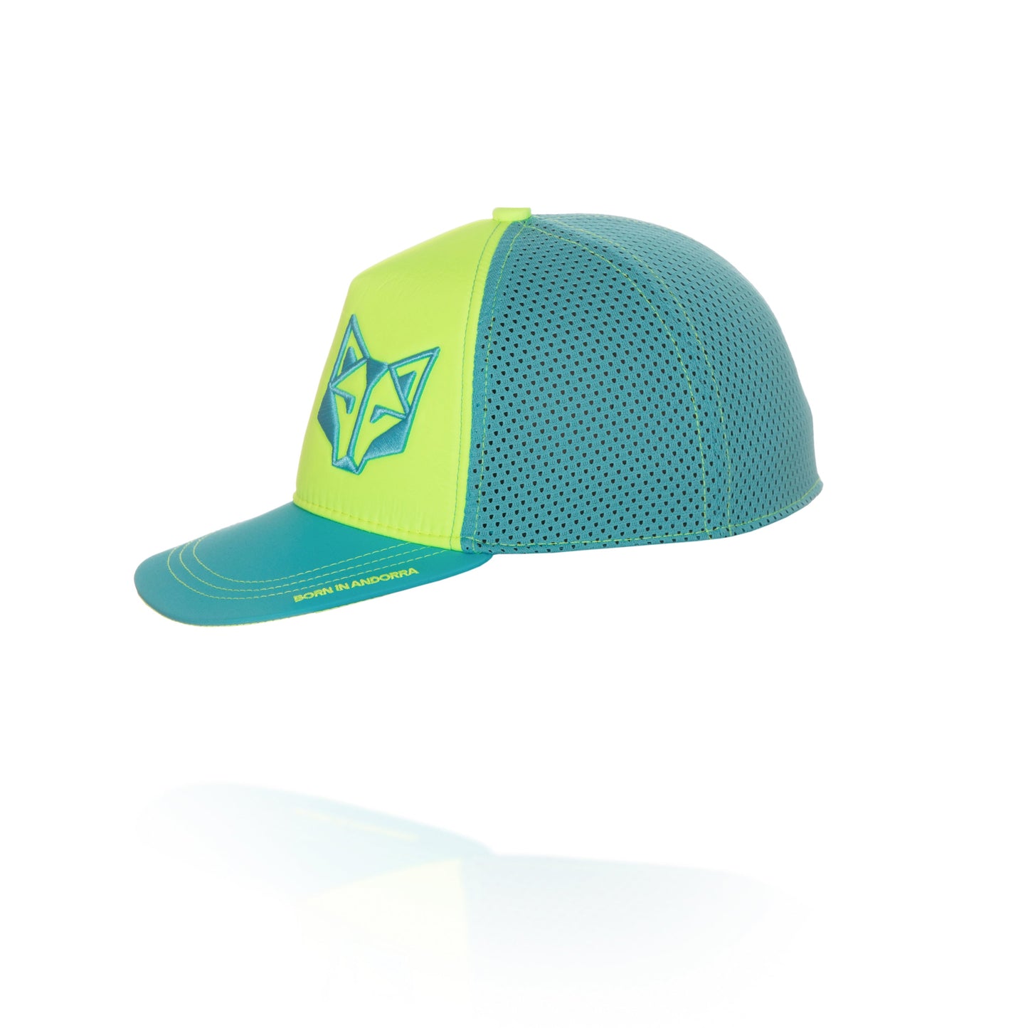 Gorra Snapback Yellow / Light Blue
