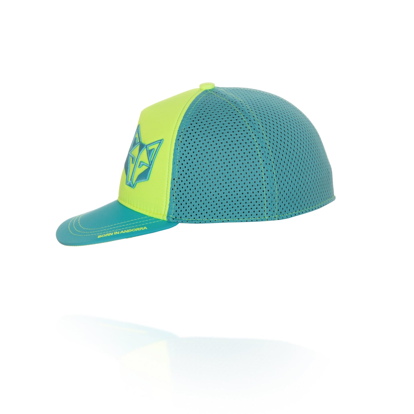 Gorra Snapback Yellow / Light Blue