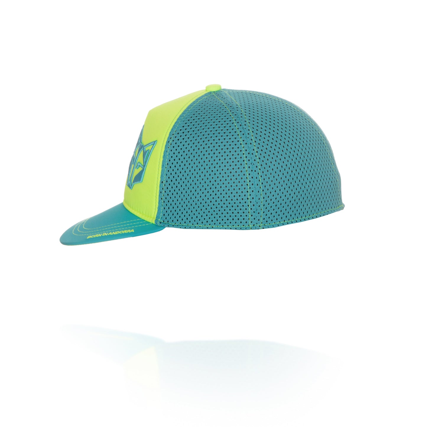 Gorra Snapback Yellow / Light Blue
