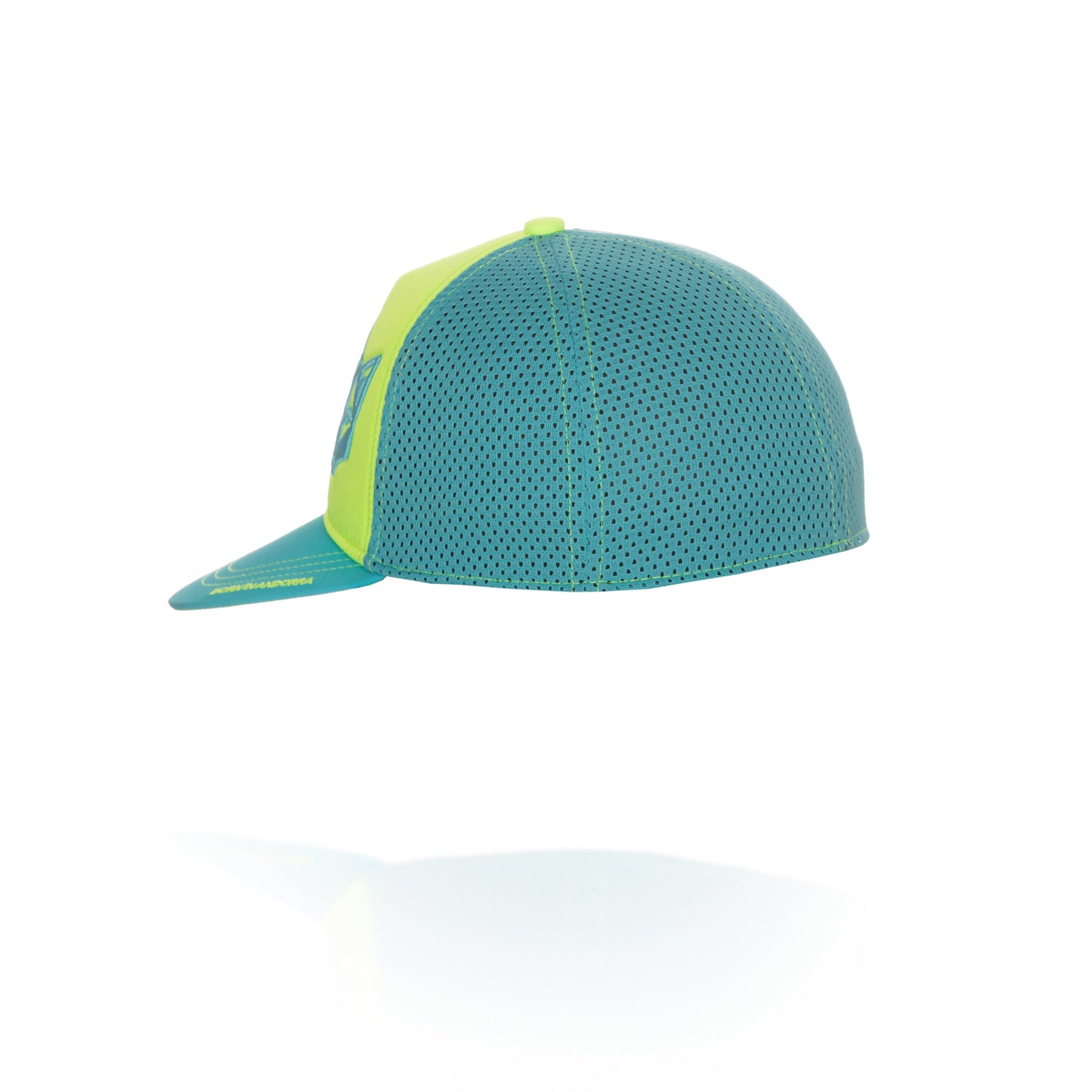 Gorra Snapback Yellow / Light Blue