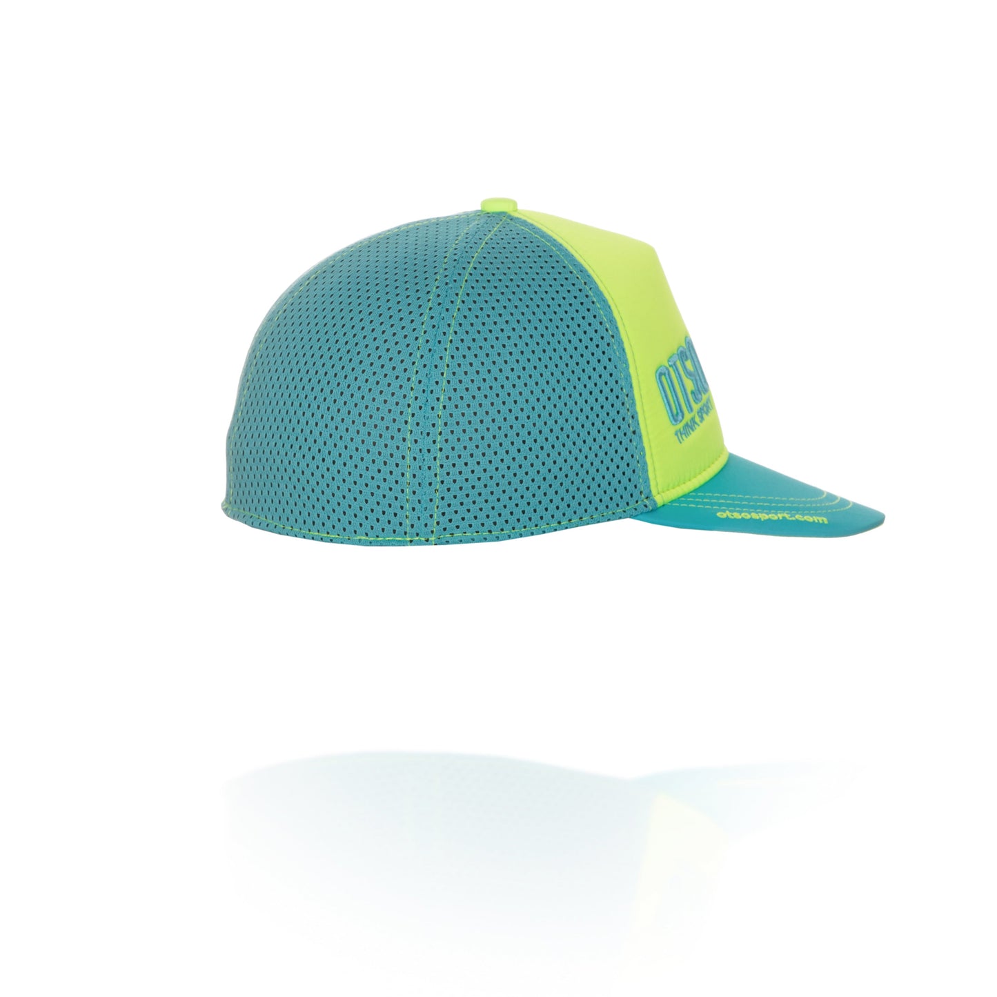 Gorra Snapback Yellow / Light Blue
