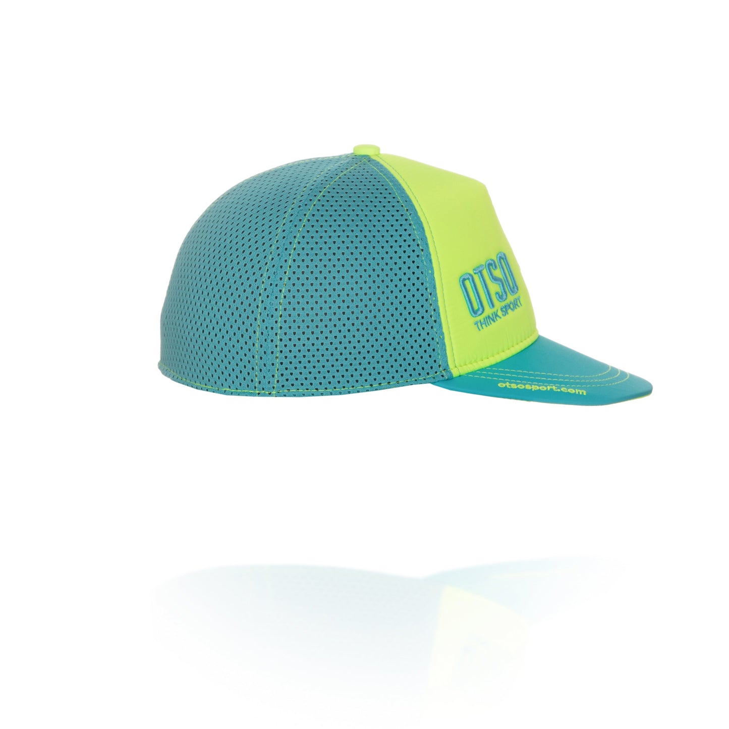 Gorra Snapback Yellow / Light Blue