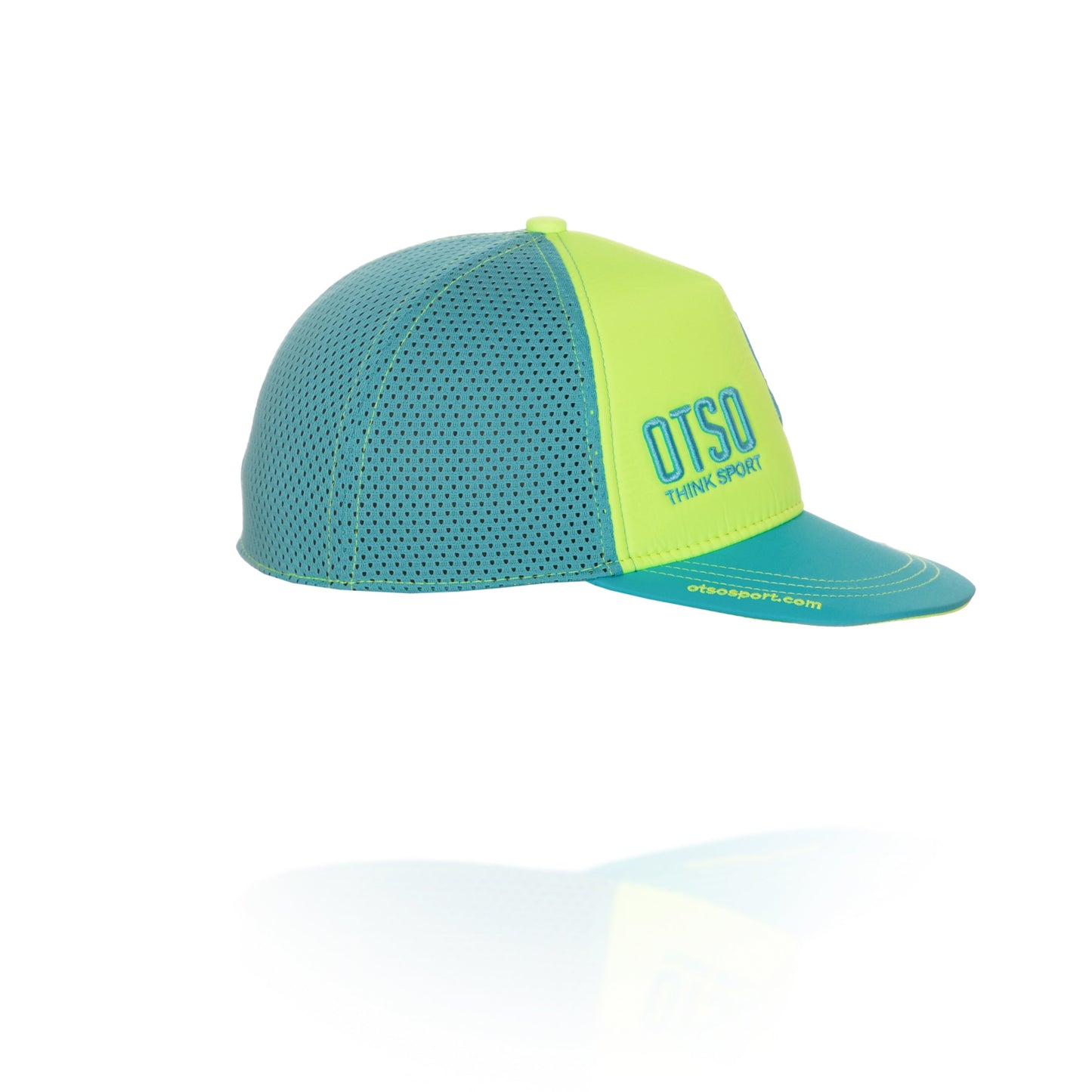 Gorra Snapback Yellow / Light Blue