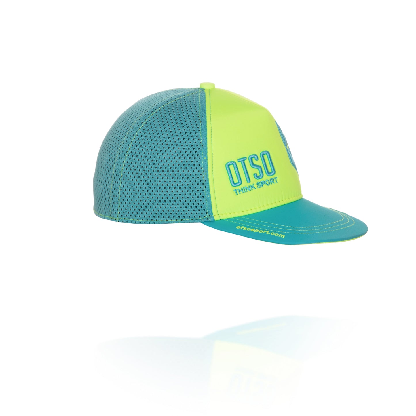 Gorra Snapback Yellow / Light Blue
