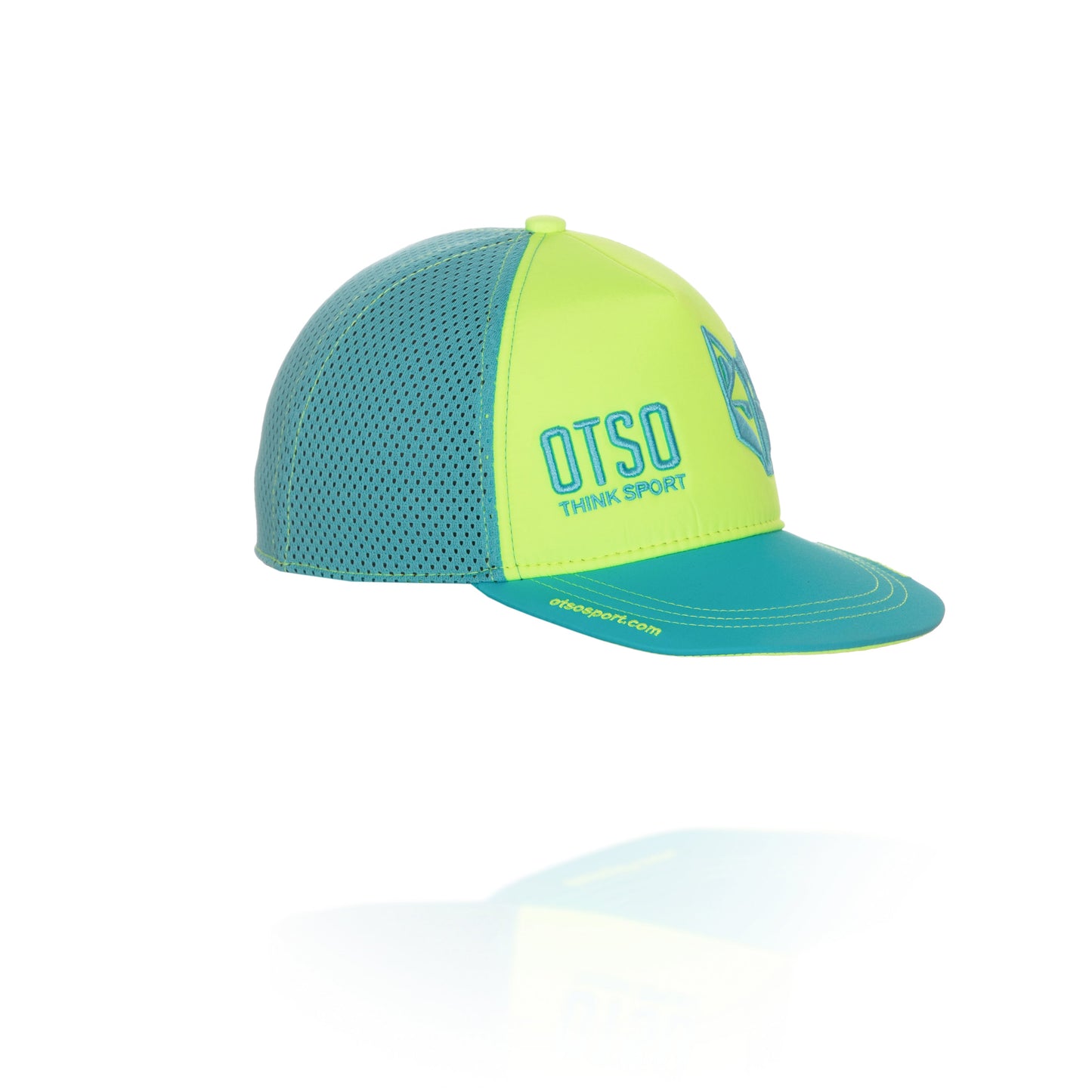 Gorra Snapback Yellow / Light Blue