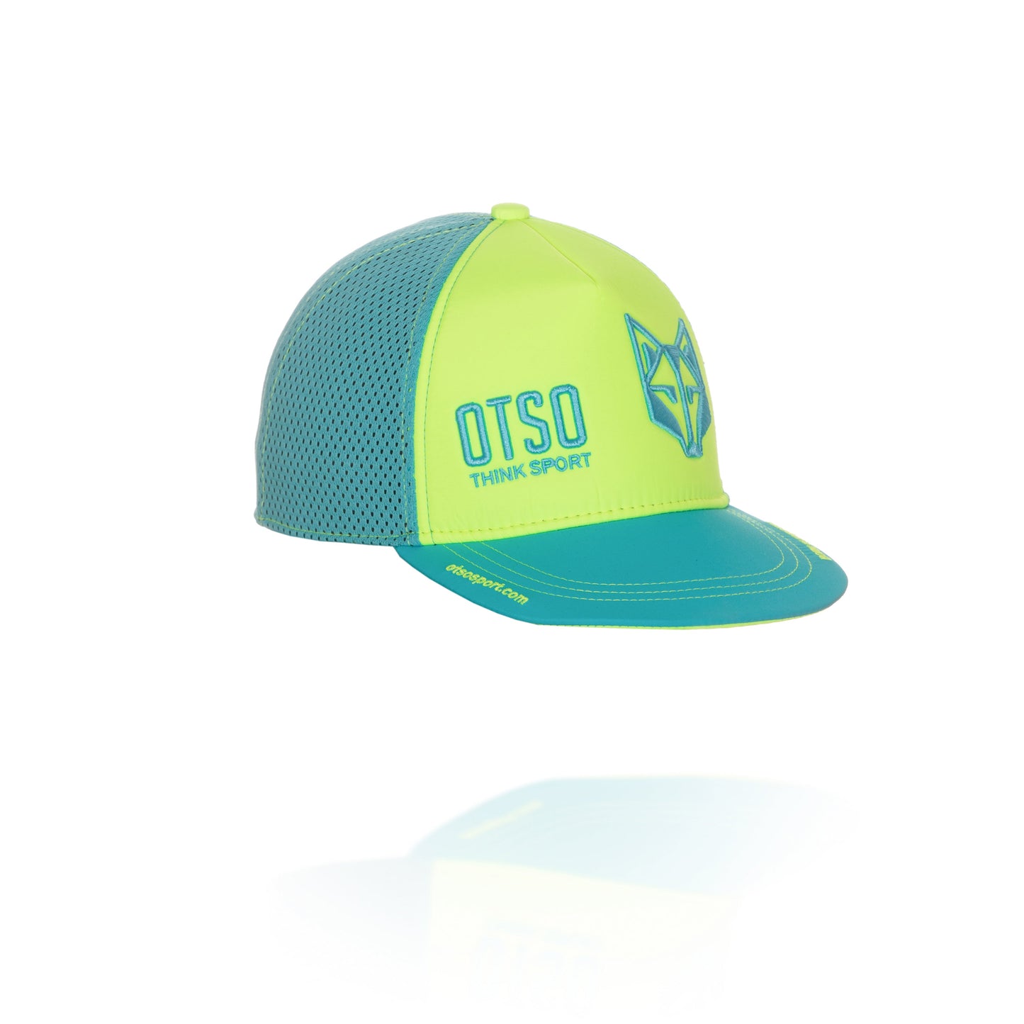Gorra Snapback Yellow / Light Blue