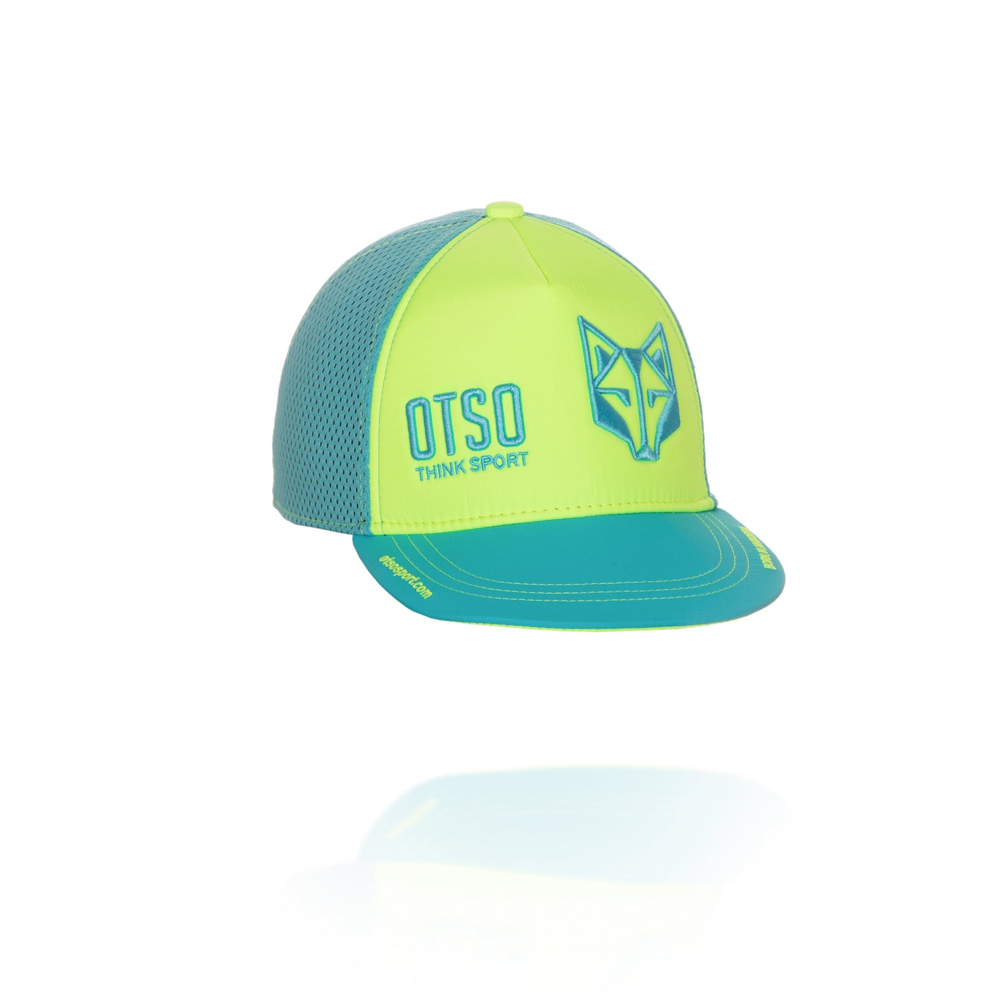 Gorra Snapback Yellow / Light Blue