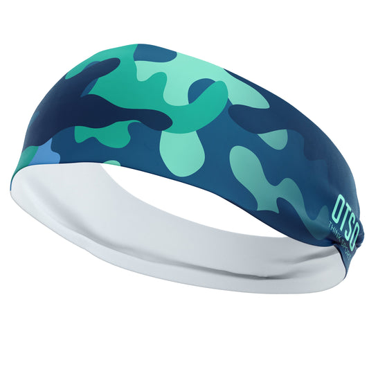 Cinta cabeza Camo Blue