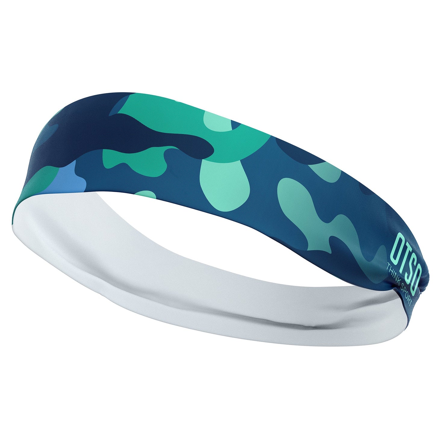 Cinta cabeza Camo Blue