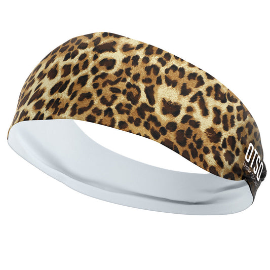 Cinta cabeza Leopard Skin