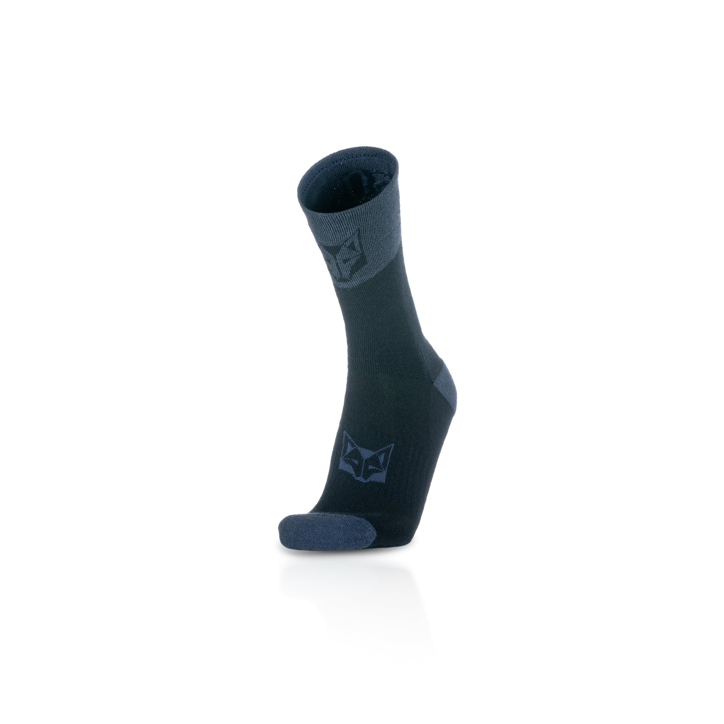 Calcetines Merino Wool High Cut Blue Storm