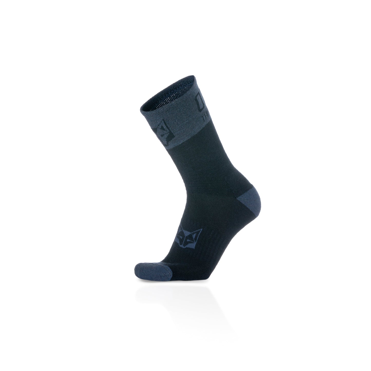 Calcetines Merino Wool High Cut Blue Storm