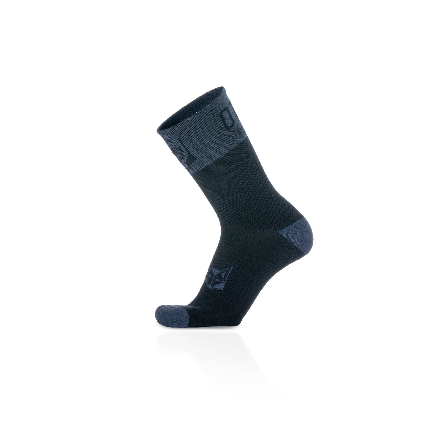 Calcetines Merino Wool High Cut Blue Storm