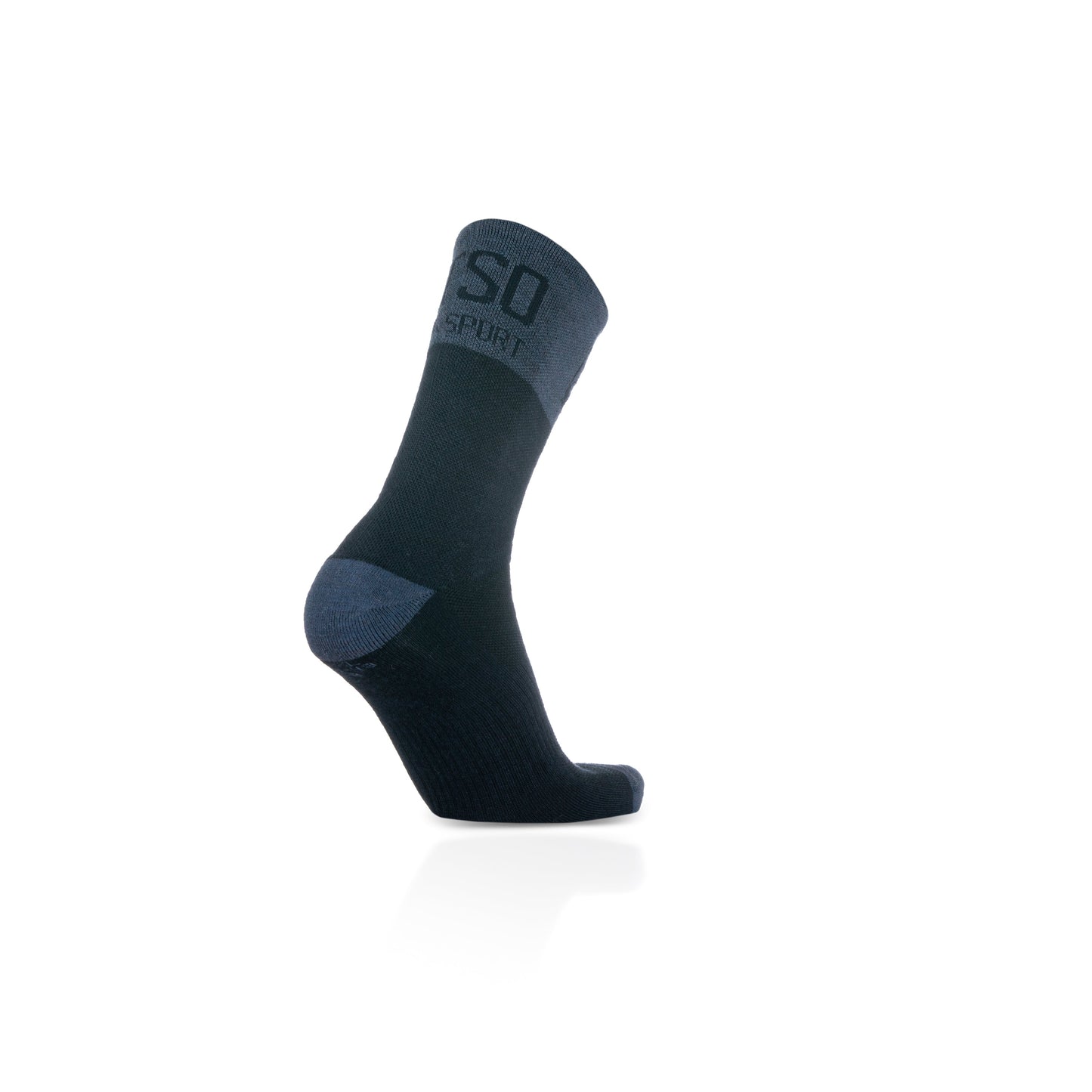 Calcetines Merino Wool High Cut Blue Storm