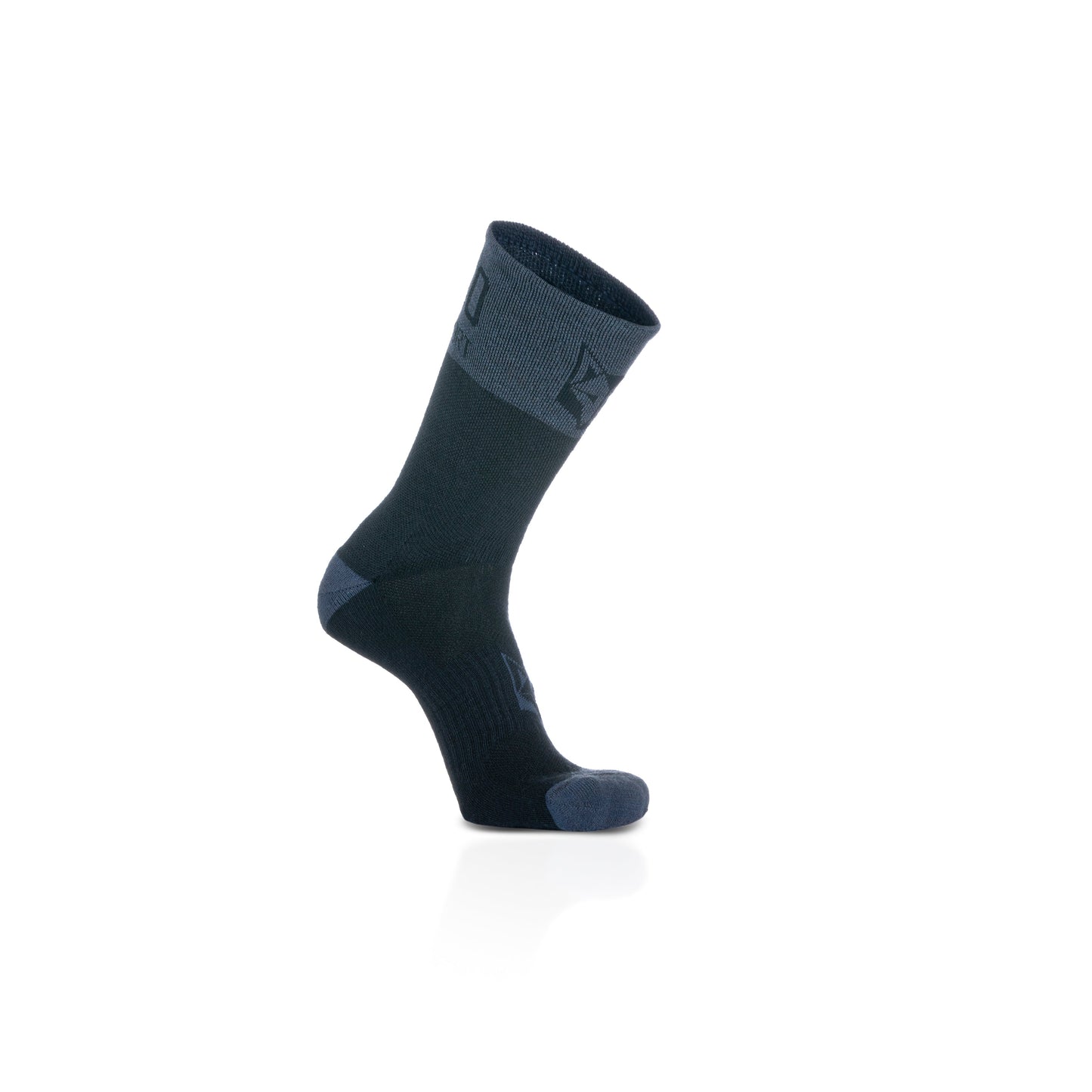 Calcetines Merino Wool High Cut Blue Storm