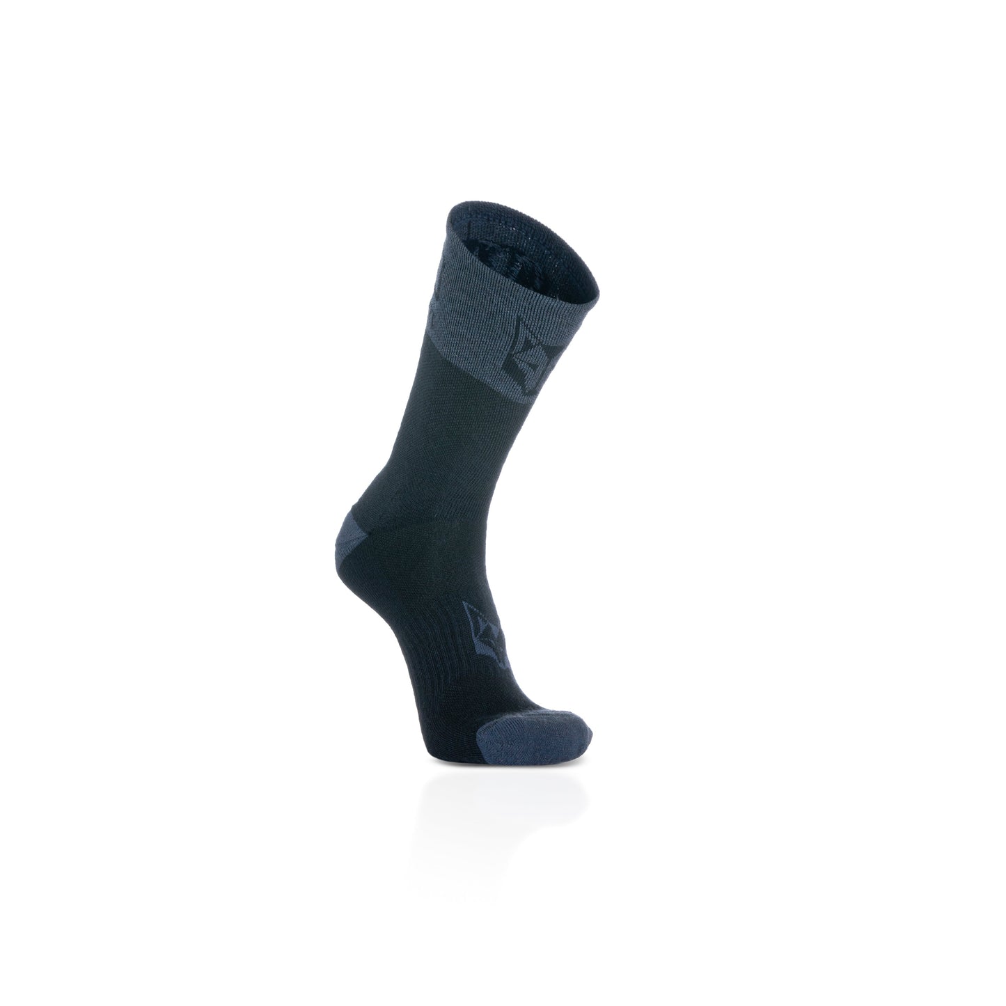 Calcetines Merino Wool High Cut Blue Storm