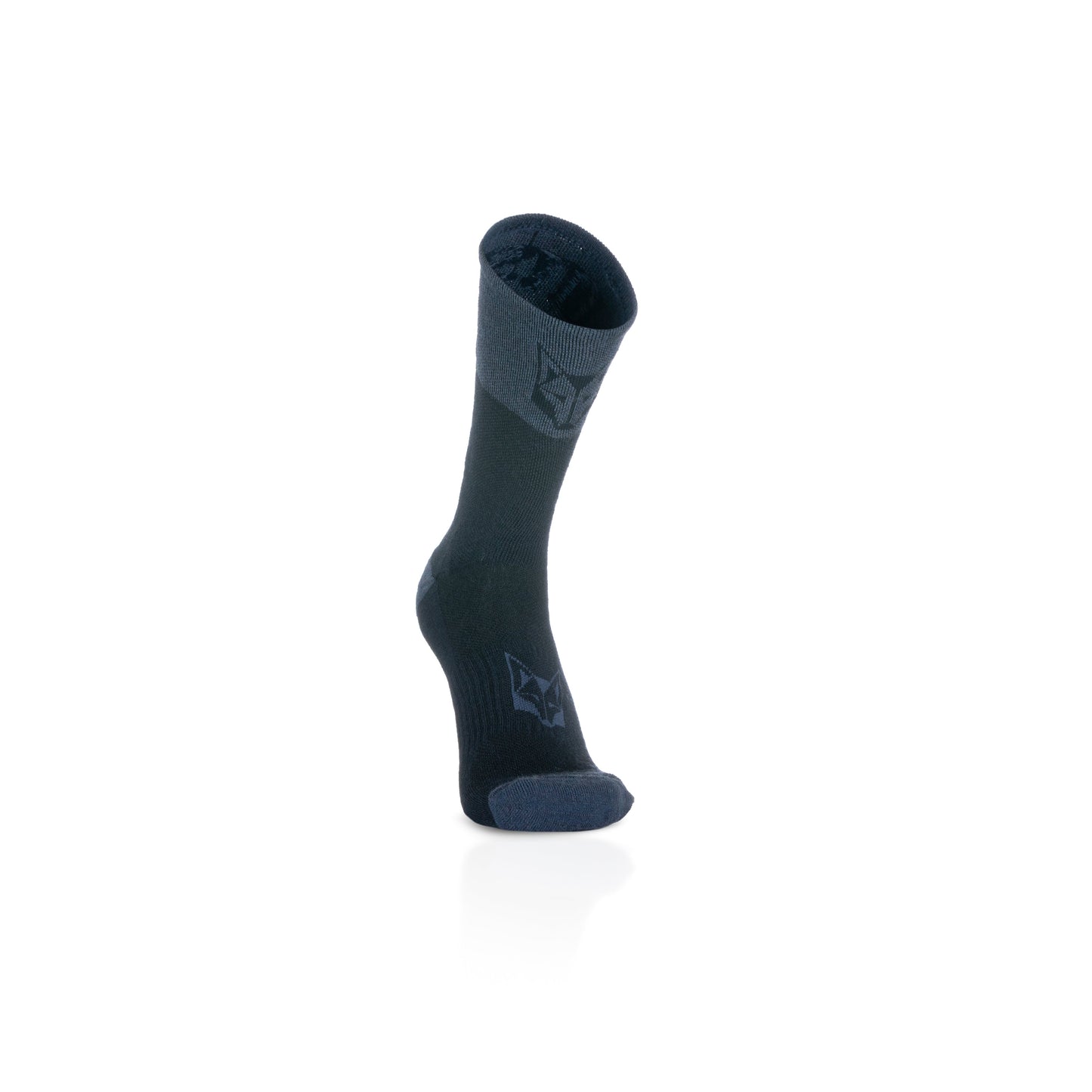 Calcetines Merino Wool High Cut Blue Storm