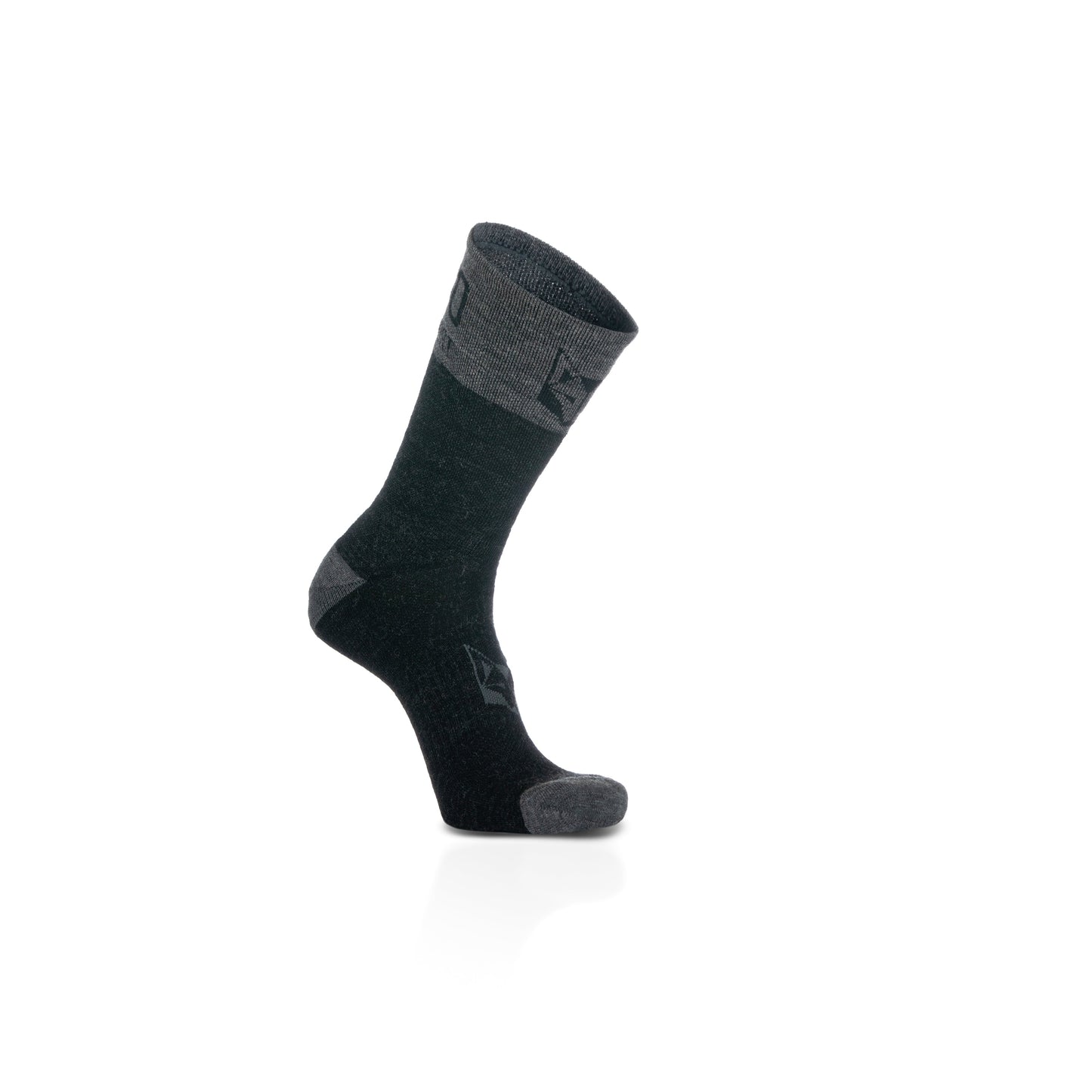 Calcetines Merino Wool High Cut Gray Rock