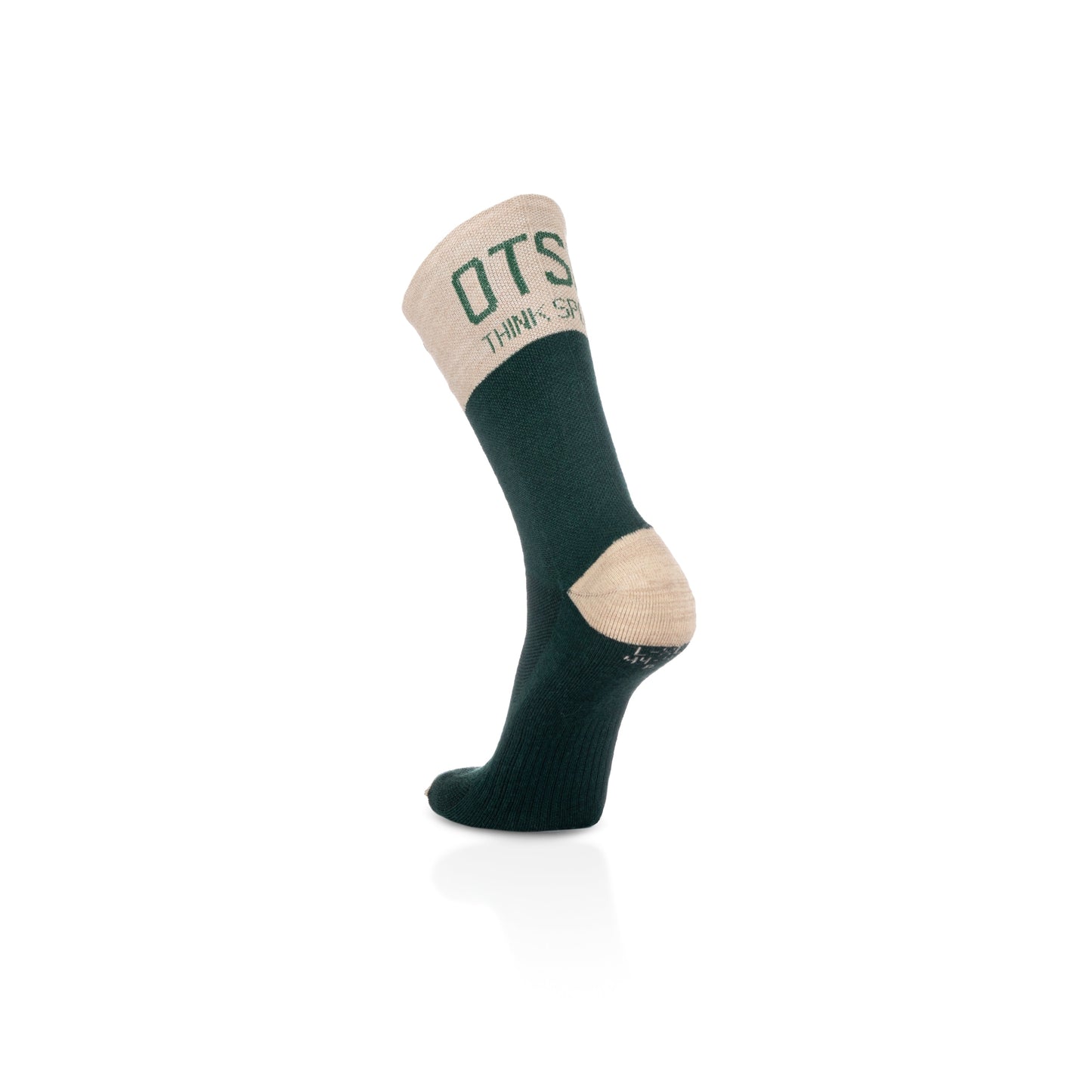 Calcetines Merino Wool High Cut Green Leaf