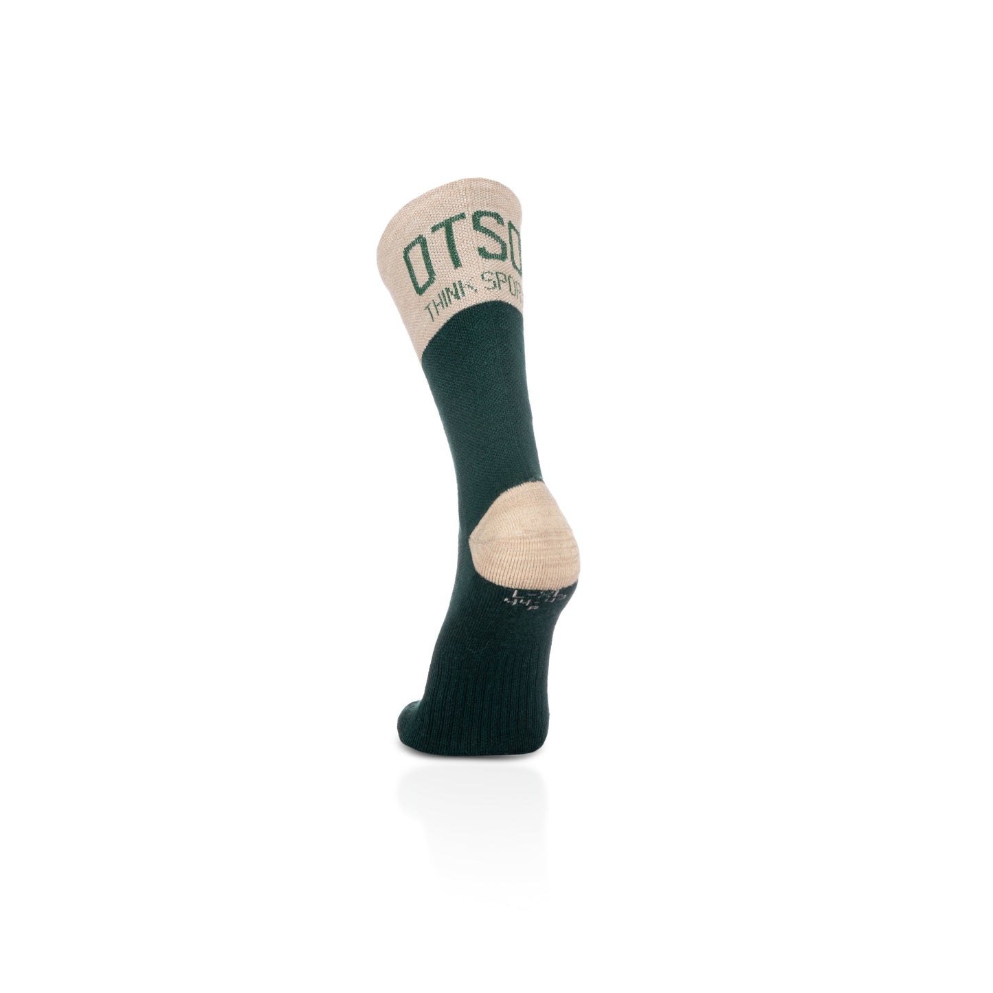 Calcetines Merino Wool High Cut Green Leaf