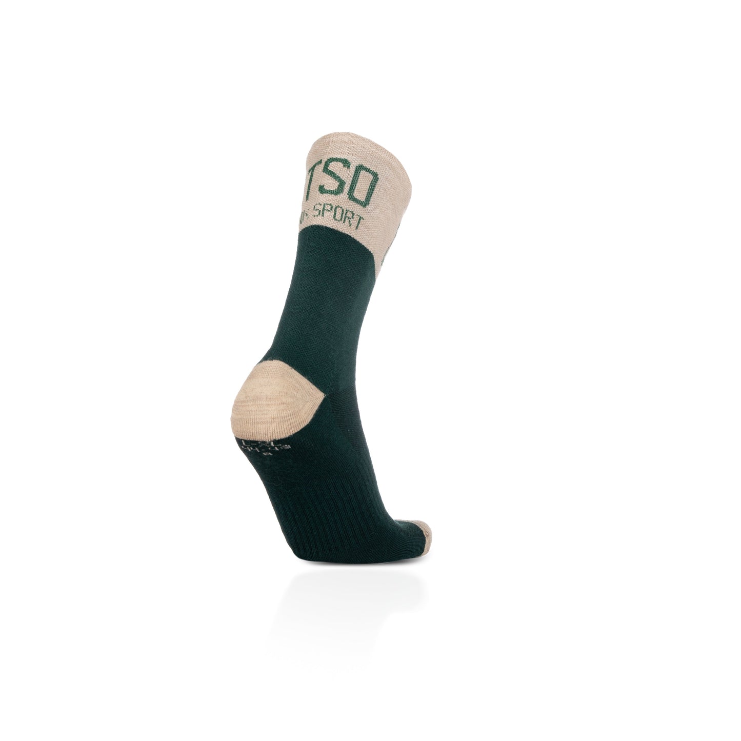 Calcetines Merino Wool High Cut Green Leaf