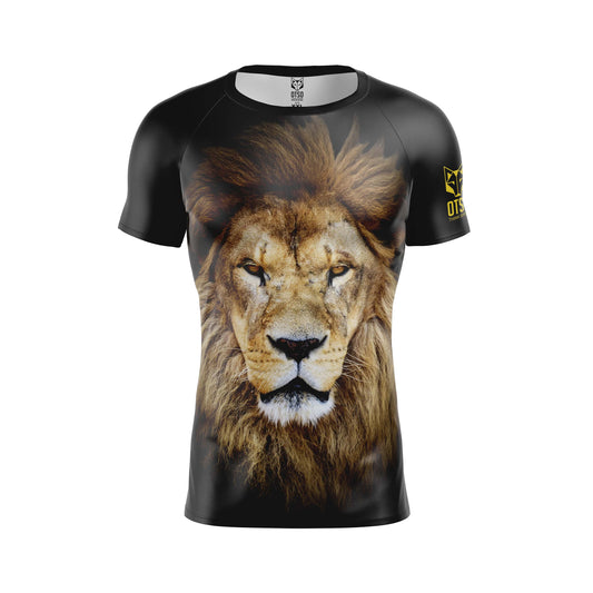 Camiseta Manga Corta Hombre Lion