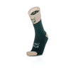 Calcetines Merino Wool High Cut Green Leaf